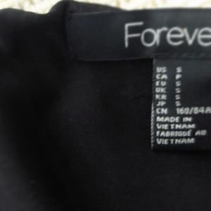 Black Dress  S Forever 21